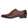 Pantofi barbati eleganti din piele naturala - Maro Cognac Havana 51